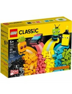 Construction set Lego Diversión Creativa en Neón 333 Pieces