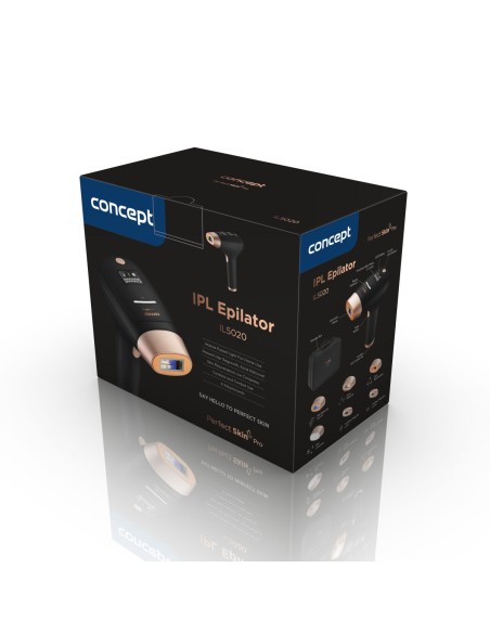 Intense Pulsed Light Hair Remover with Accessories Concept IL5020