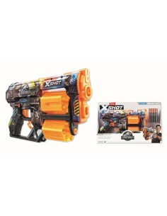 Dart Gun Zuru X-Shot Skins Dread Jurassic World