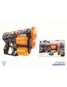 Dart Gun Zuru X-Shot Skins Dread Jurassic World 2