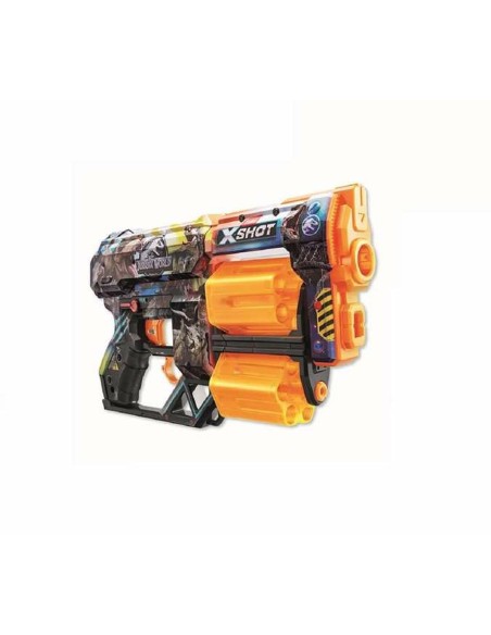 Dart Gun Zuru X-Shot Skins Dread Jurassic World