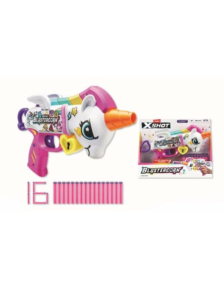 Dart Gun Zuru X-Shot Blastercorn Unicorn