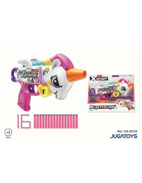 Dart Gun Zuru X-Shot Blastercorn Unicorn