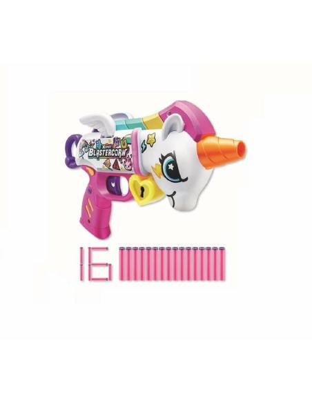 Dart Gun Zuru X-Shot Blastercorn Unicorn