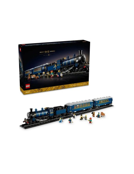 Construction set Lego 21344 Multicolour