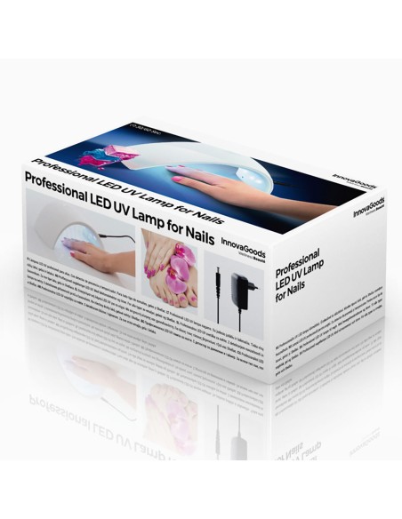 Professional LED UV Lamp for Nails InnovaGoods