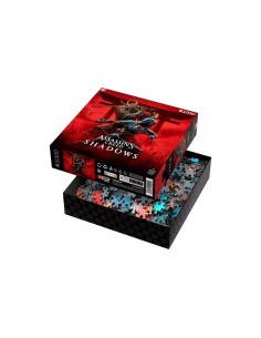 Puzzle Cenega Publishing Assassin s Creed Shadows Naoe & Yasuke 1000 Pieces 2