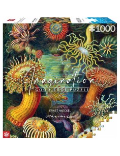 Puzzle Cenega Publishing Ernst Haeckel Criaturas marinas 1000 Pieces