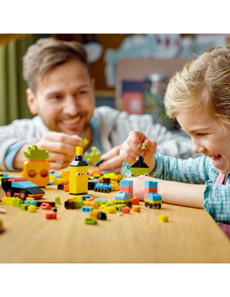 Construction set Lego Diversión Creativa en Neón 333 Pieces
