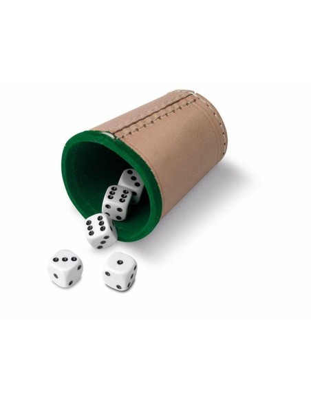 Shaker with Poker Dice Cayro