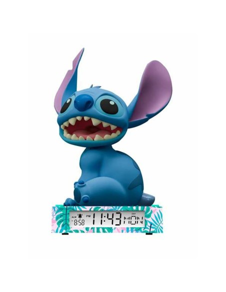 Alarm Clock Stitch Light Date