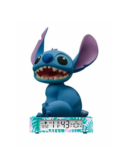 Alarm Clock Stitch Light Date