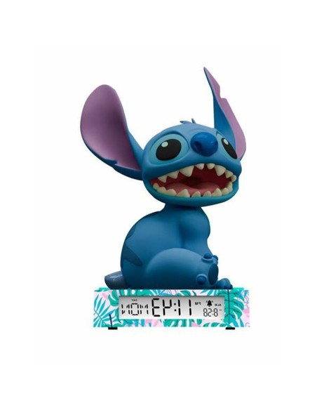Alarm Clock Stitch Light Date