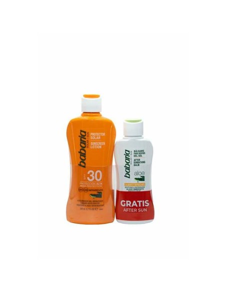 Sun Milk for Children Babaria Spf 30 100 ml Aloe Vera