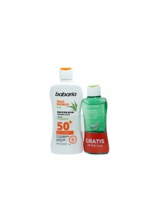 Sun Milk Babaria Spf 50 100 ml Sensitive skin