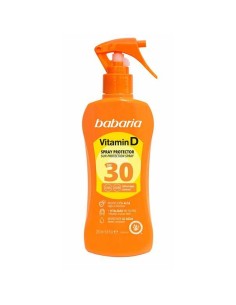 Spray Sun Protector Babaria Spf 30 200 ml Vitamin D