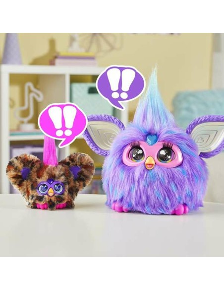 Musical Plush Toy Hasbro Furby Furblets 12 cm