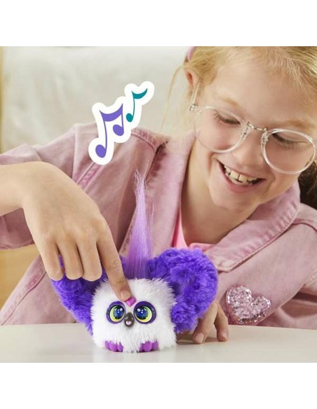 Musical Plush Toy Hasbro Furby Furblets 12 cm