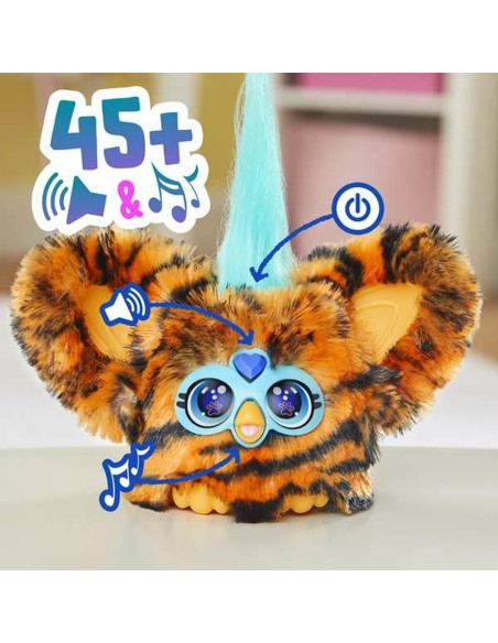 Musical Plush Toy Hasbro Furby Furblets 12 cm