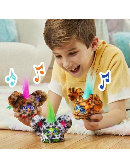 Musical Plush Toy Hasbro Furby Furblets 12 cm