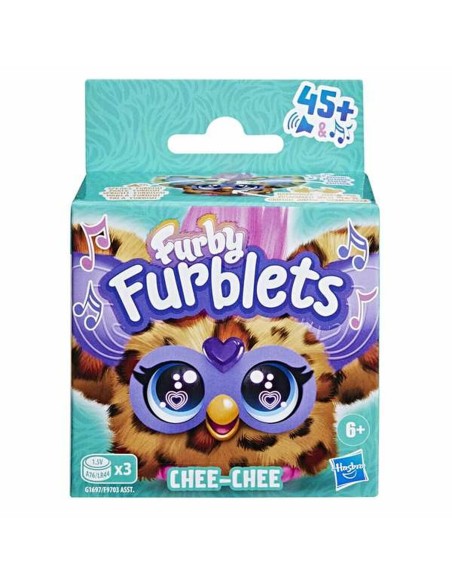 Musical Plush Toy Hasbro Furby Furblets 12 cm