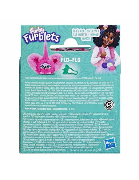 Musical Plush Toy Hasbro Furby Furblets 12 cm