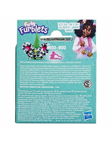 Musical Plush Toy Hasbro Furby Furblets 12 cm