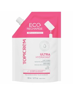 Moisturing Body Milk Topicrem UH 500 ml