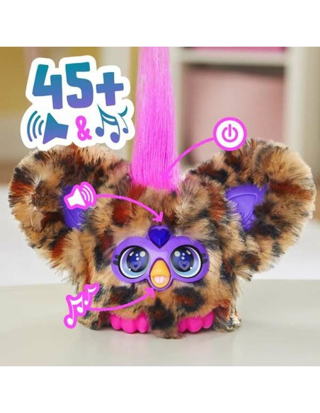 Musical Plush Toy Hasbro Furby Furblets 12 cm