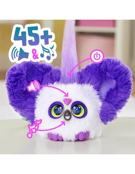 Musical Plush Toy Hasbro Furby Furblets 12 cm