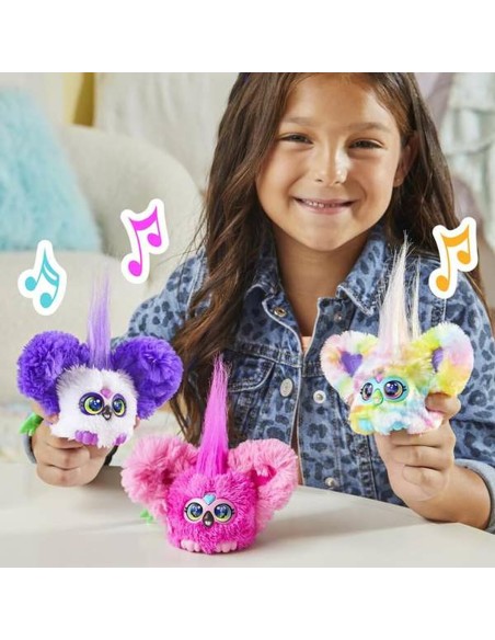 Musical Plush Toy Hasbro Furby Furblets 12 cm