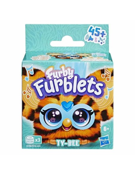 Musical Plush Toy Hasbro Furby Furblets 12 cm