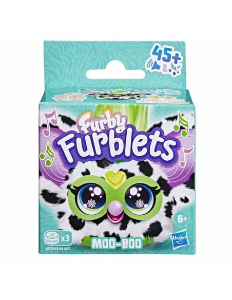 Musical Plush Toy Hasbro Furby Furblets 12 cm