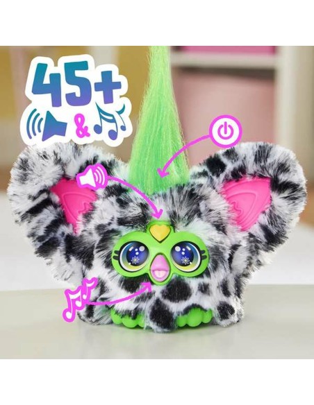 Musical Plush Toy Hasbro Furby Furblets 12 cm