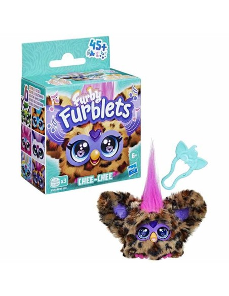 Musical Plush Toy Hasbro Furby Furblets 12 cm