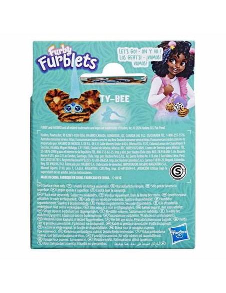 Musical Plush Toy Hasbro Furby Furblets 12 cm