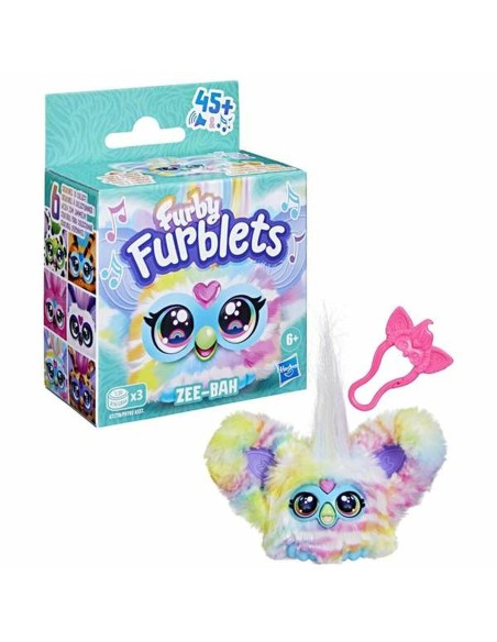 Musical Plush Toy Hasbro Furby Furblets 12 cm