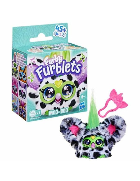 Musical Plush Toy Hasbro Furby Furblets 12 cm