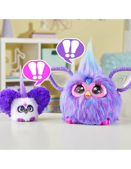 Musical Plush Toy Hasbro Furby Furblets 12 cm