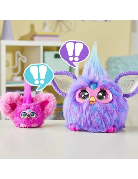 Musical Plush Toy Hasbro Furby Furblets 12 cm