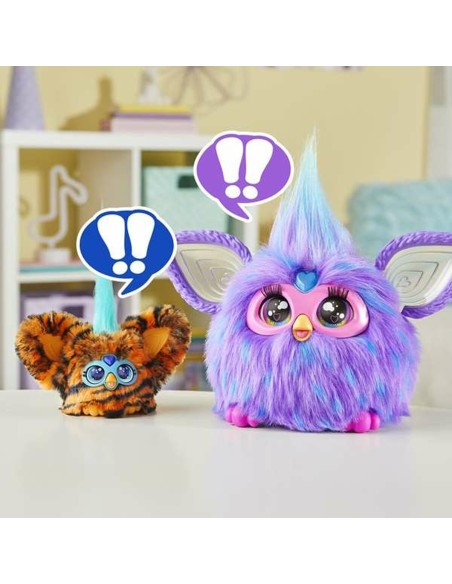 Musical Plush Toy Hasbro Furby Furblets 12 cm