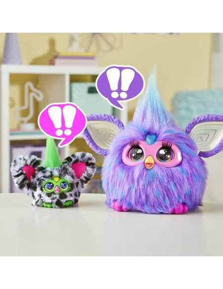 Musical Plush Toy Hasbro Furby Furblets 12 cm