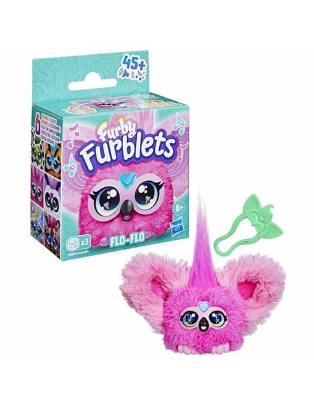 Musical Plush Toy Hasbro Furby Furblets 12 cm