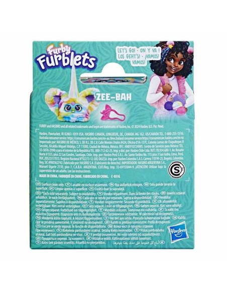 Musical Plush Toy Hasbro Furby Furblets 12 cm