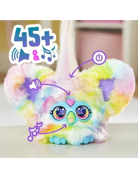 Musical Plush Toy Hasbro Furby Furblets 12 cm
