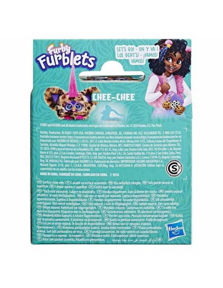 Musical Plush Toy Hasbro Furby Furblets 12 cm