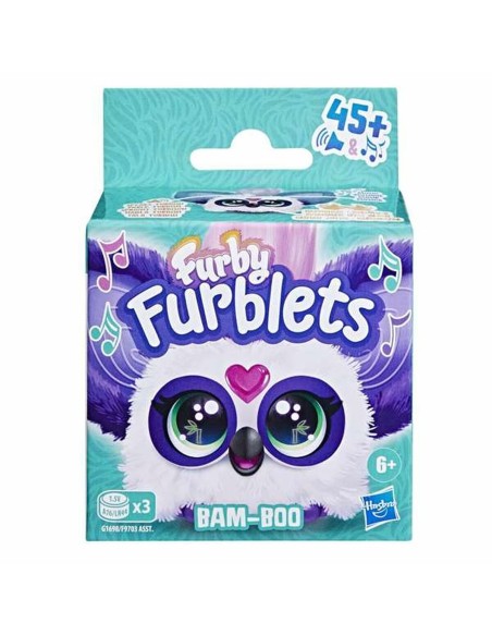 Musical Plush Toy Hasbro Furby Furblets 12 cm