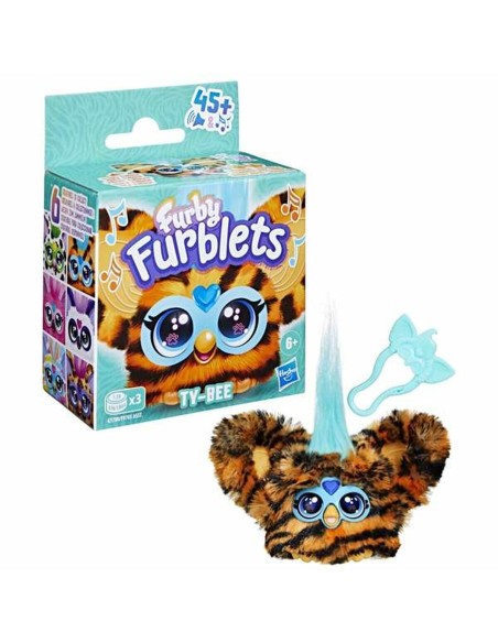 Musical Plush Toy Hasbro Furby Furblets 12 cm