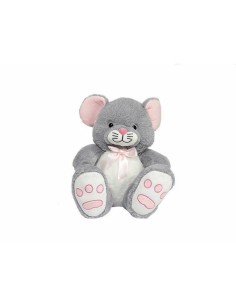 Fluffy toy Artesanía Beatriz Grey 45 cm Rat 2