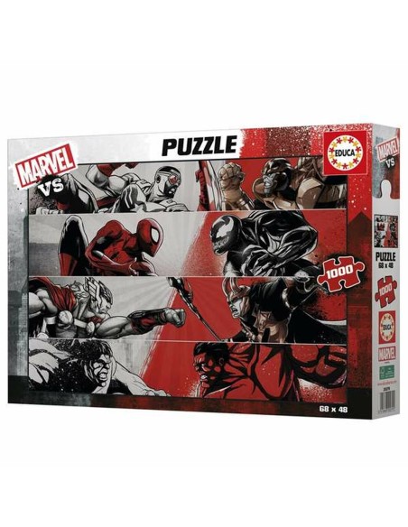 Puzzle Educa Marvel VS